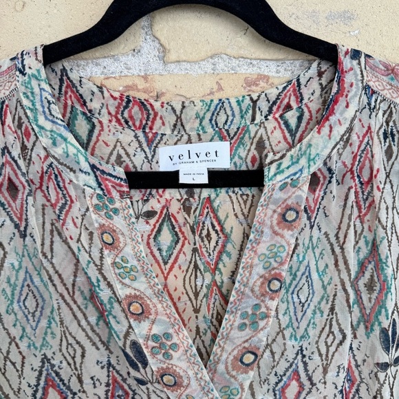 Velvet by Graham & Spencer Sleeveless Blouse - Picture 2 of 3